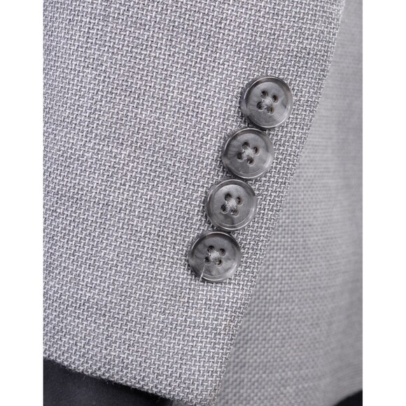 Jos A Bank 40R Tailored Fit Traveler Sport Coat Blazer Jacket Wool 2 Button EUC - Picture 7 of 14